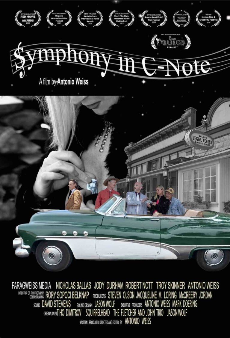 Symphony in C-Note, co-produced by Jacqueline Murray Loring